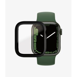 PanzerGlass skrmbeskyttelse Apple Watch Series 7 - 41 mm, sort