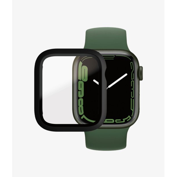 PanzerGlass skrmbeskyttelse Apple Watch Series 7 - 41 mm, sort