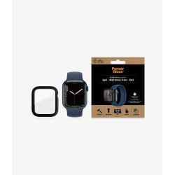 PanzerGlass skrmbeskyttelse Apple Watch Series 7 - 45 mm, sort