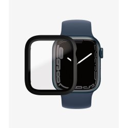 PanzerGlass skrmbeskyttelse Apple Watch Series 7 - 45 mm, sort