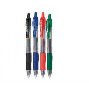 Pilot Gelpen m/klik G-2 0,7 rd - 12 stk