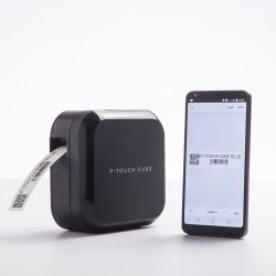 Brother PT-P710BT Cube Plus Labeling Maskine