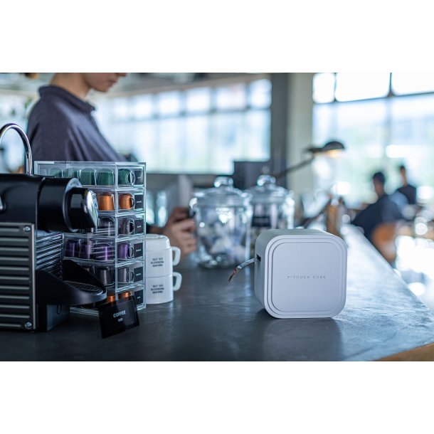 Brother PT&#8209;P910BT Cube Pro labelmaskine