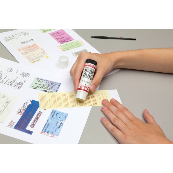 Tombow Limstift 10g. Krlfri - trrer ikke ud - 20 stk