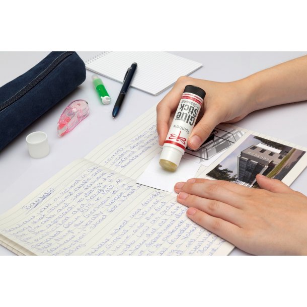 Tombow Limstift 40g. Krlfri - trrer ikke ud - 20 stk