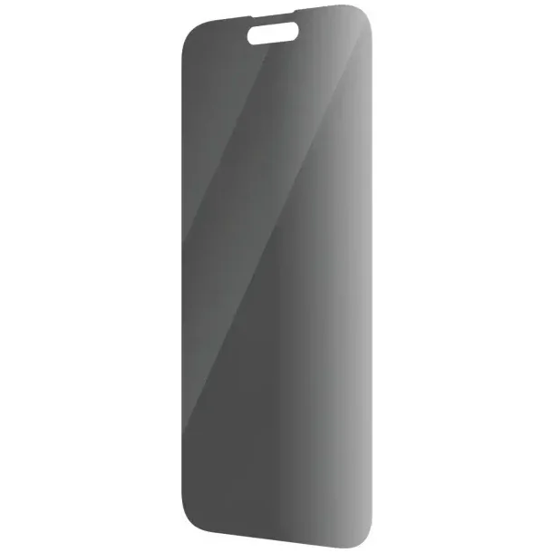 PanzerGlass skrmbeskyttelse iPhone 14 Pro Max - Privacy, antibakteriel