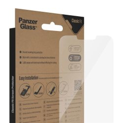 PanzerGlass skrmbeskyttelse iPhone 14 Plus/13 Pro Max - antibakteriel
