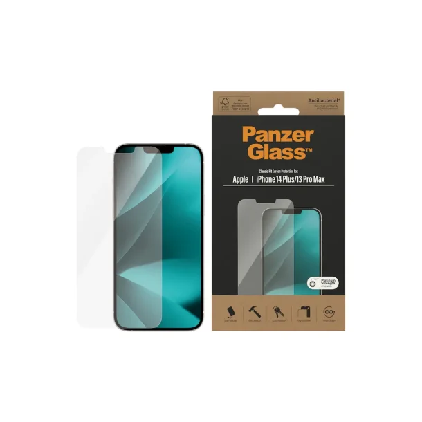 PanzerGlass skrmbeskyttelse iPhone 14 Plus / 13 Pro Max - Privacy