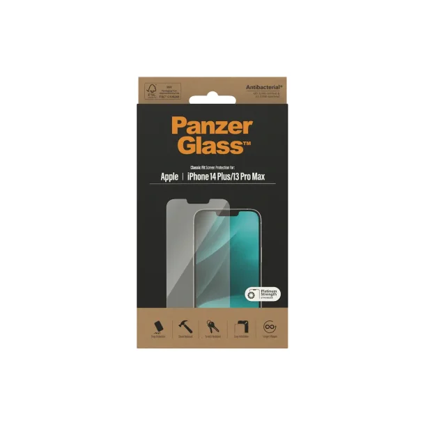 PanzerGlass skrmbeskyttelse iPhone 14 Plus / 13 Pro Max - Privacy