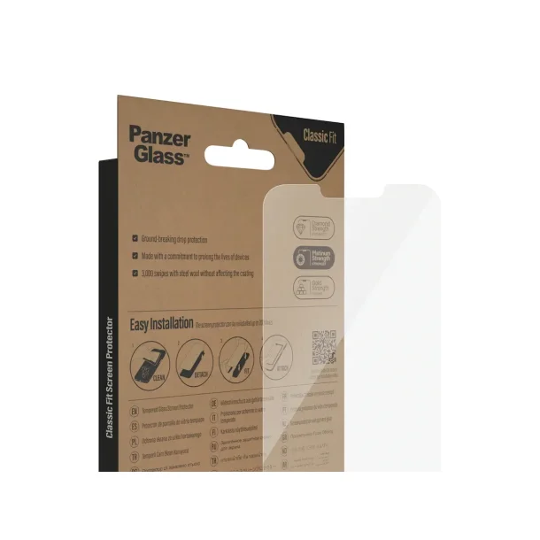 PanzerGlass skrmbeskyttelse iPhone 14 Plus / 13 Pro Max - Privacy