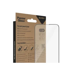 PanzerGlass skrmbeskyttelse iPhone 14/13/13 Pro - Ultra-Wide Fit, antibakteriel