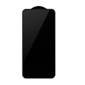 Skrmbeskyttelse (9H glas) - iPhone (6D curved), Privacy filter - Vlg variant