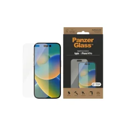 PanzerGlass skrmbeskyttelse iPhone 14 Pro - Privacy, antibakteriel