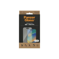 PanzerGlass skrmbeskyttelse iPhone 14 Pro - Privacy, antibakteriel