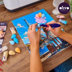 Paris i 3D � mal efter tal og air clay