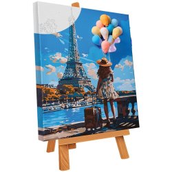 Paris i 3D � mal efter tal og air clay