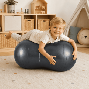 Peanutformet Balancebold 100 cm � Dark Grey