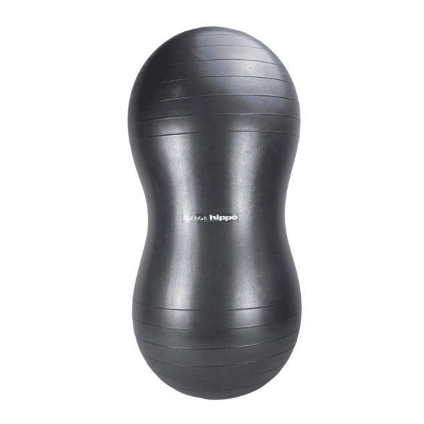 Peanutformet Balancebold 100 cm � Dark Grey