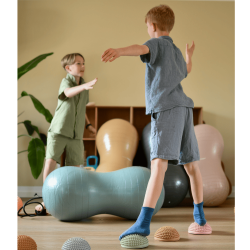 Peanutformet Balancebold 100 cm � Morning Blue