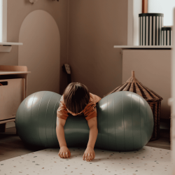 Peanutformet Balancebold 100 cm � Morning Blue
