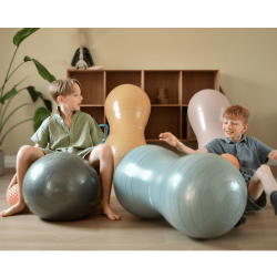 Peanutformet Balancebold 100 cm � Morning Blue