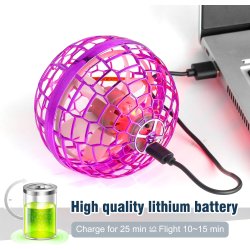 Flynova PRO - Flygande Spinnerboll, Rosa