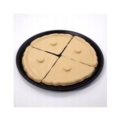 Pizzaset f�r barn � restauranglek med pizza och 30 delar