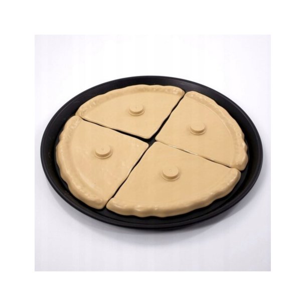 Pizzaset f�r barn � restauranglek med pizza och 30 delar