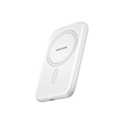 Kompatibel Apple MagSafe Battery Pack, hvid 15W