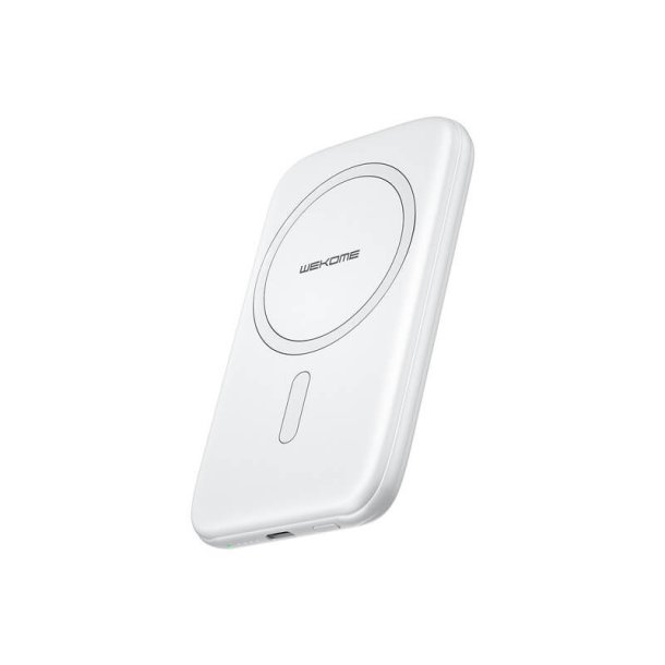 Kompatibel Apple MagSafe Battery Pack, hvid 15W