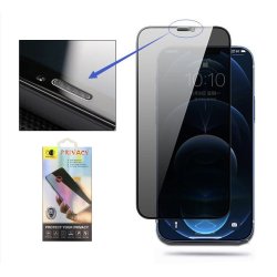 Skrmbeskyttelse (9H glas) - iPhone 11 m. Privacy