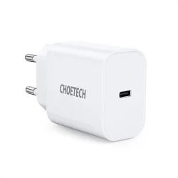 Choetech USB-C PD vgoplader, 20W, hvid