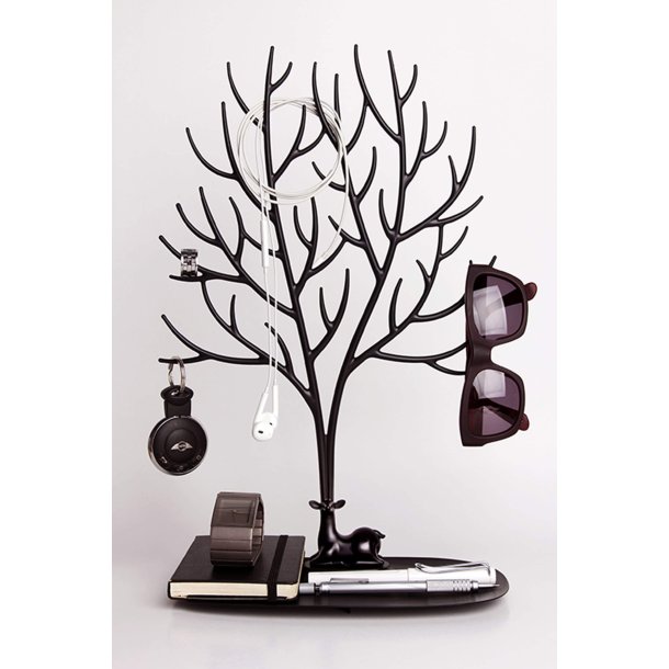 Qualy design My Deer Smykketr (Sort)