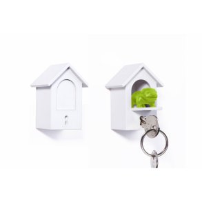 Qualy design Vagthund Ngleholder m/hus (Grn)