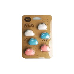 Qualy Cloud Magnet , Bl/ Lyserd