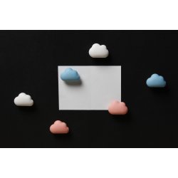 Qualy Cloud Magnet , Bl/ Lyserd