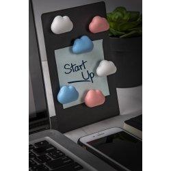 Qualy Cloud Magnet , Bl/ Lyserd