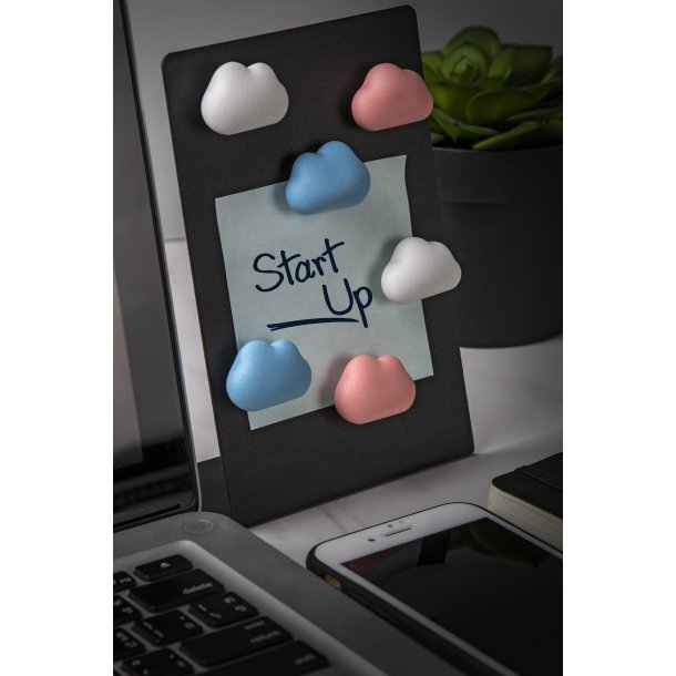 Qualy Cloud Magnet , Bl/ Lyserd