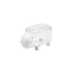 Qualy Sheepshape Container JR. Hvid