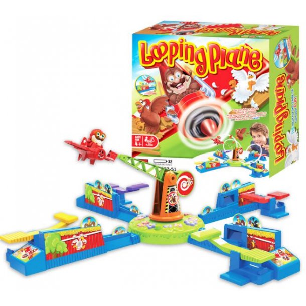 Looping Plane, familiespil