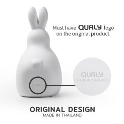 Qualy Bella bunny ris scoop