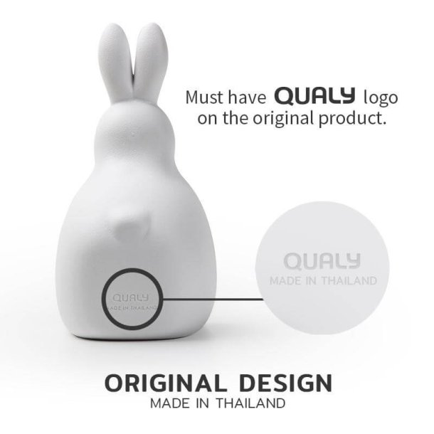 Qualy Bella bunny ris scoop