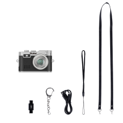 Rollei Mini Digital Kamera, sort