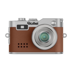 Rollei Mini Digital Kamera, brun
