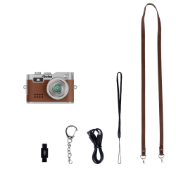 Rollei Mini Digital Kamera, brun