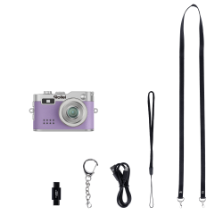 Rollei Mini Digital Kamera, Lilla