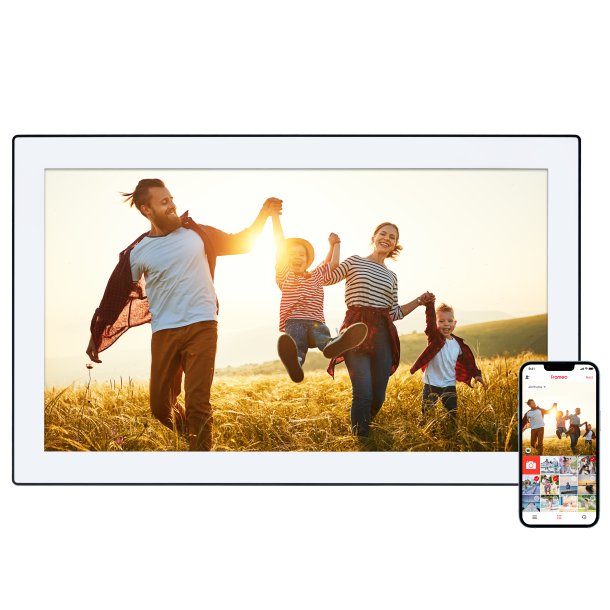 Rollei Digital fotoram, 21,5", WiFi, svart