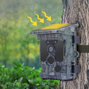 Rollei Wildkamera 4K WiFi Solar