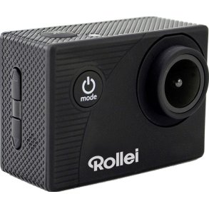 Rollei Actioncam 372 videokamera - Sort