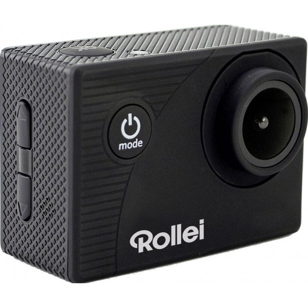 Rollei Actioncam 372 videokamera - Sort